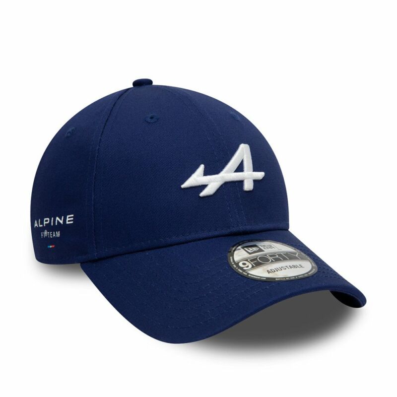 Alpine sapka - Team Logo kék
