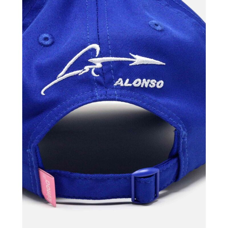 Alpine sapka - Driver Fernando Alonso Baseball