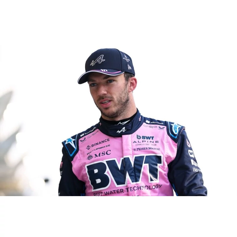 Alpine sapka - Driver Pierre Gasly