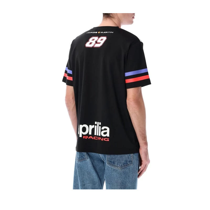 Aprilia póló - Dual 89 fehér