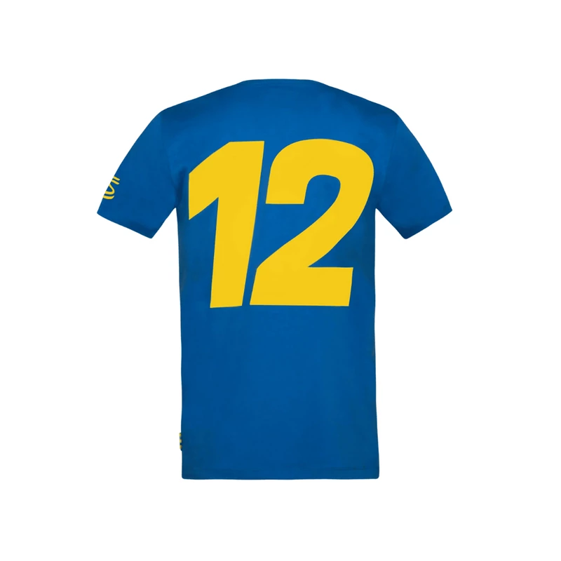 Senna póló - Senna 12 kék