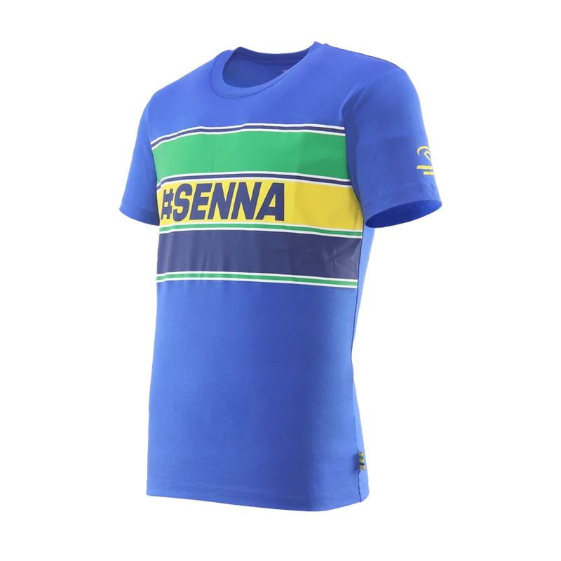 Senna póló - Senna 12 kék