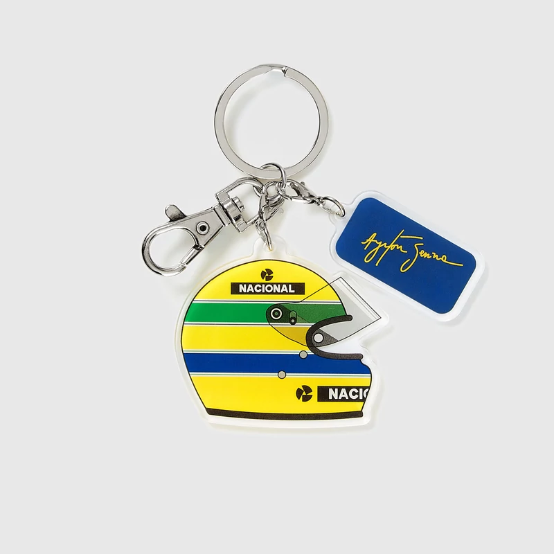 Senna kulcstartó - Helmet