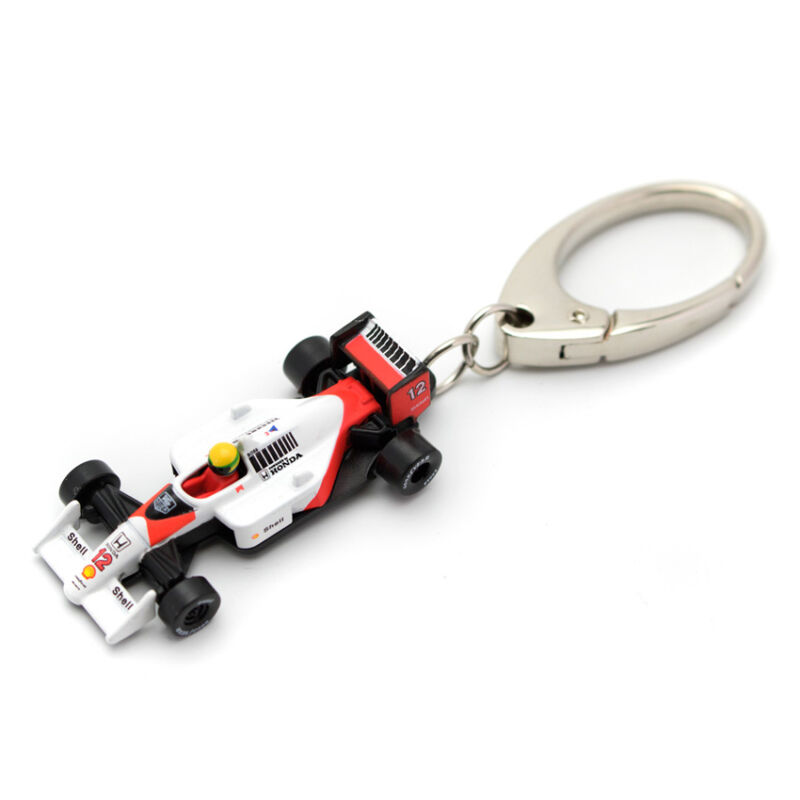 Senna kulcstartó - McLaren Honda MP4/4