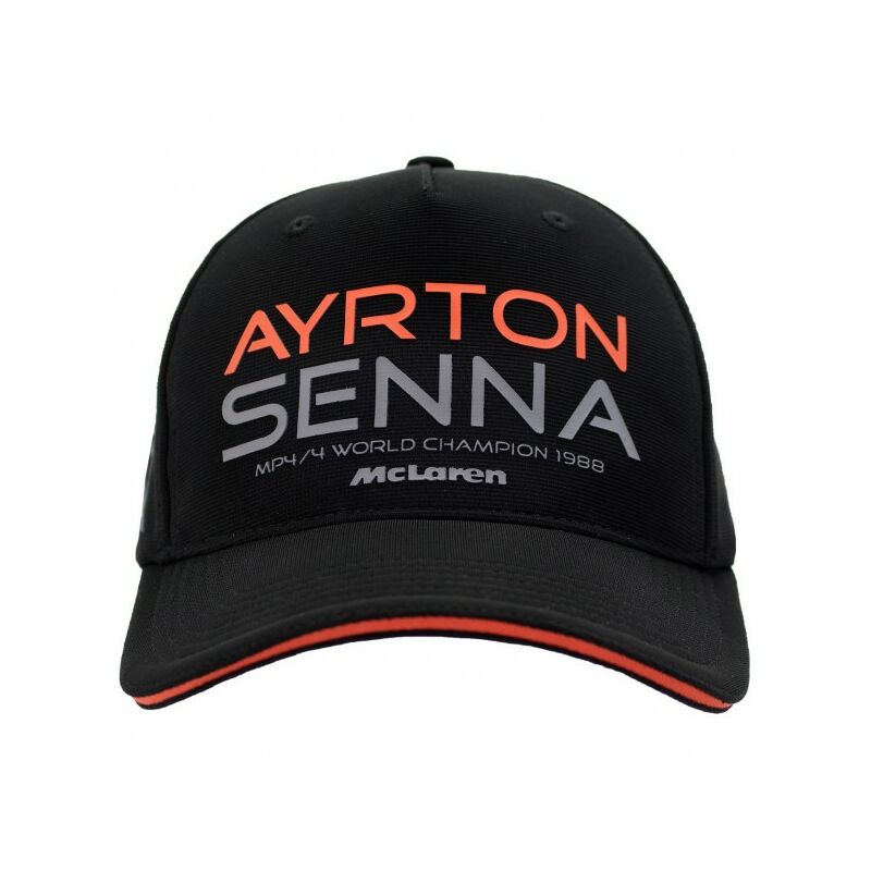 Senna sapka - McLaren fekete