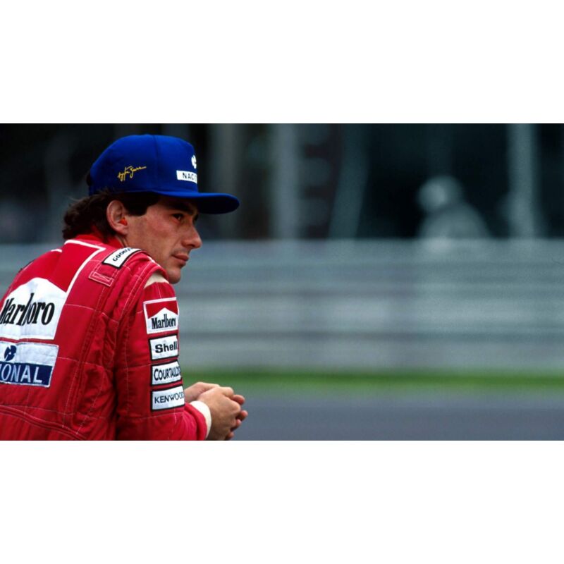 Senna sapka - Driver Replica