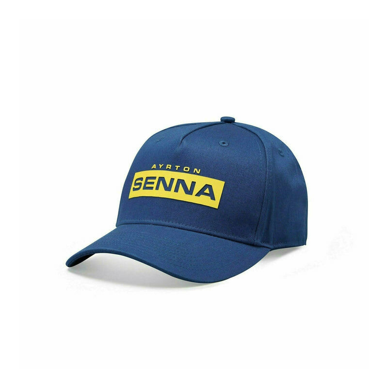 Senna sapka - Ayrton Senna kék