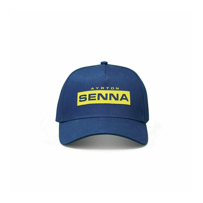 Senna sapka - Ayrton Senna kék