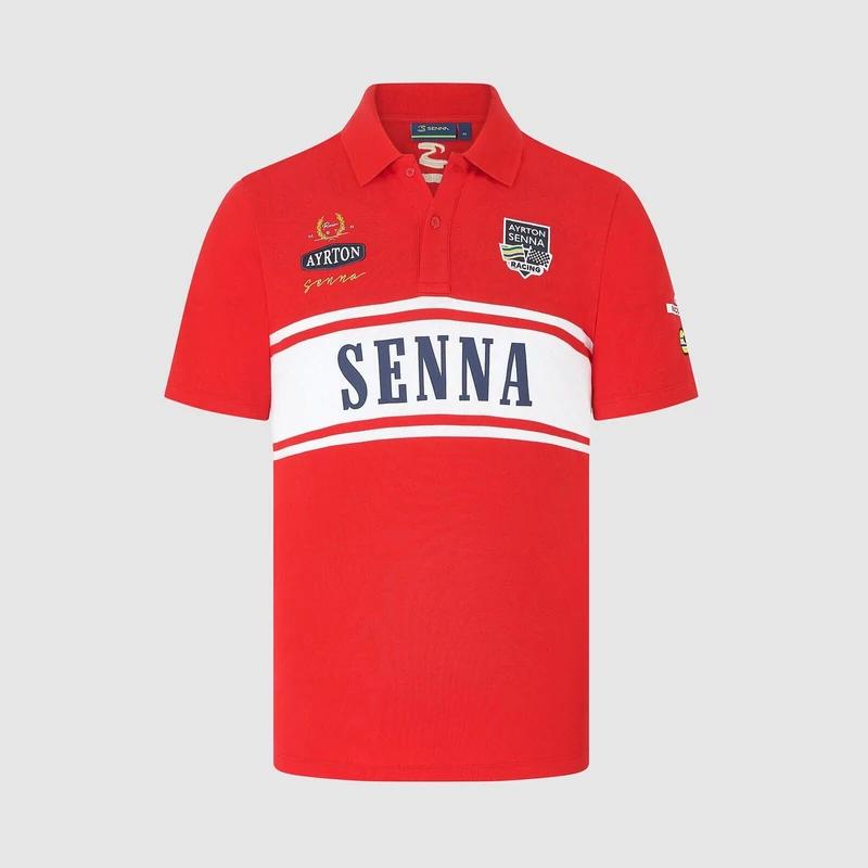Senna galléros póló - Legacy