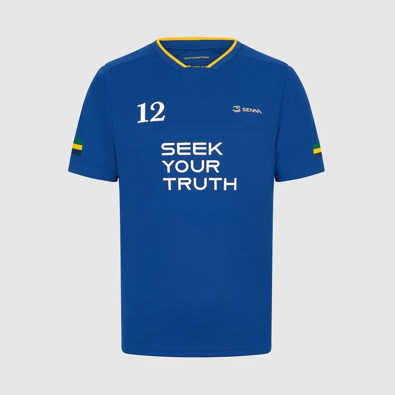 Senna póló - Senna 12