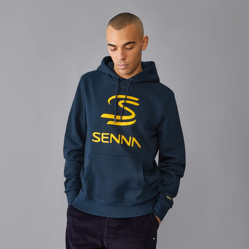 Senna pulóver - Senna Logo kék