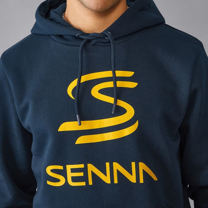 Senna pulóver - Senna Logo kék