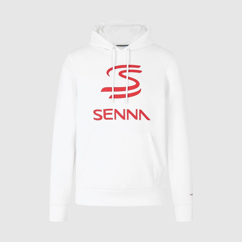 Senna pulóver - Senna Logo fehér