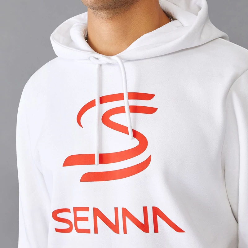 Senna pulóver - Senna Logo fehér