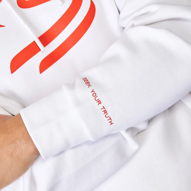 Senna pulóver - Senna Logo fehér