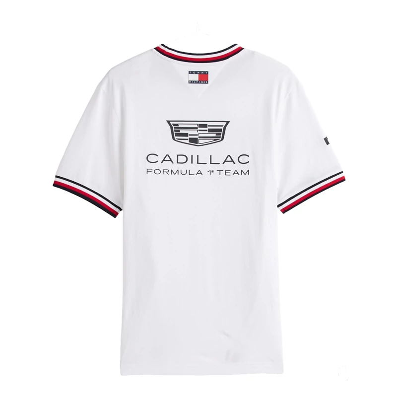 Cadillac póló - Team fehér