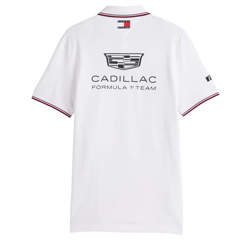 Cadillac galléros póló - Team fehér
