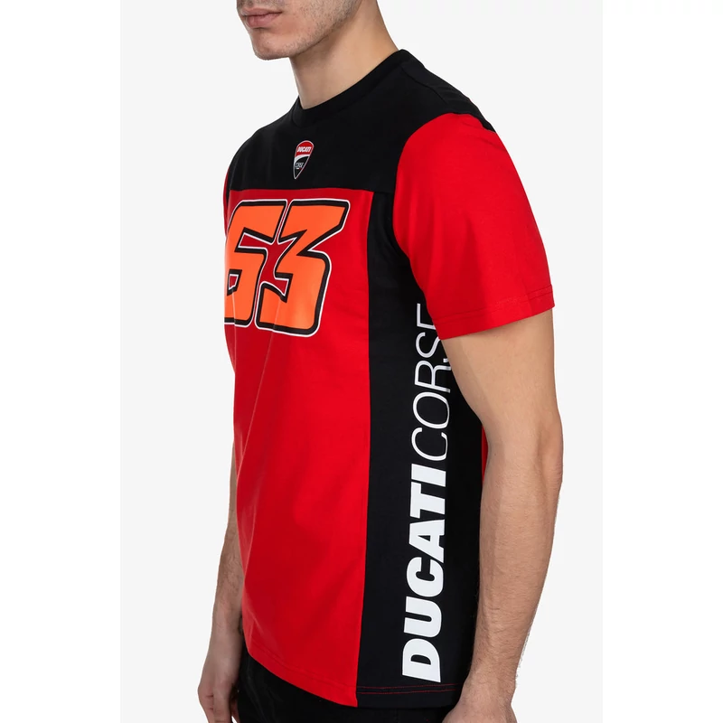 Ducati póló - Bagnaia 63 Duocolor