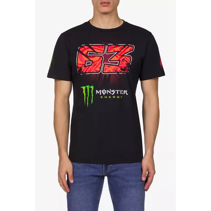 Bagnaia póló - 63 Monster Dual