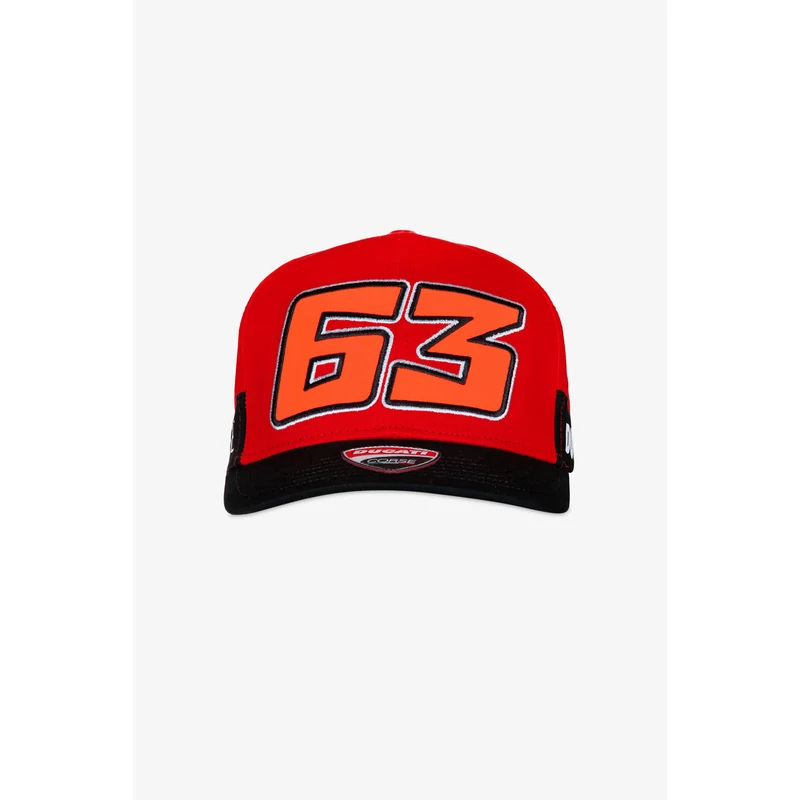 Ducati sapka - Bagnaia 63 Duocolor
