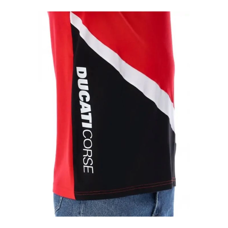 Ducati póló - Diagonal