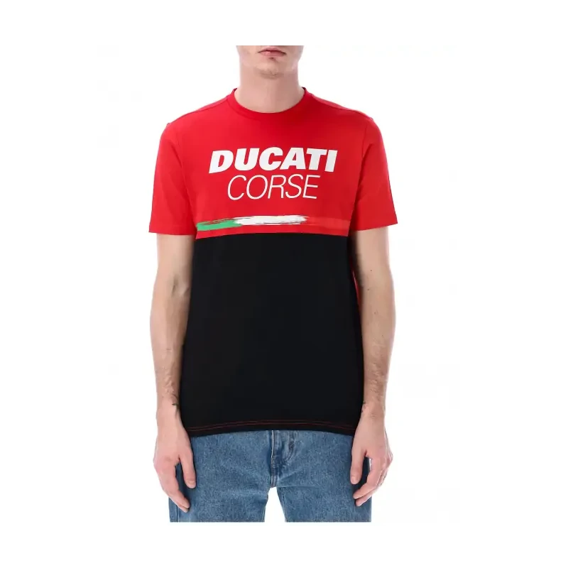 Ducati póló - Large Ducati Corse Front
