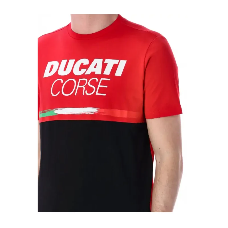 Ducati póló - Large Ducati Corse Front