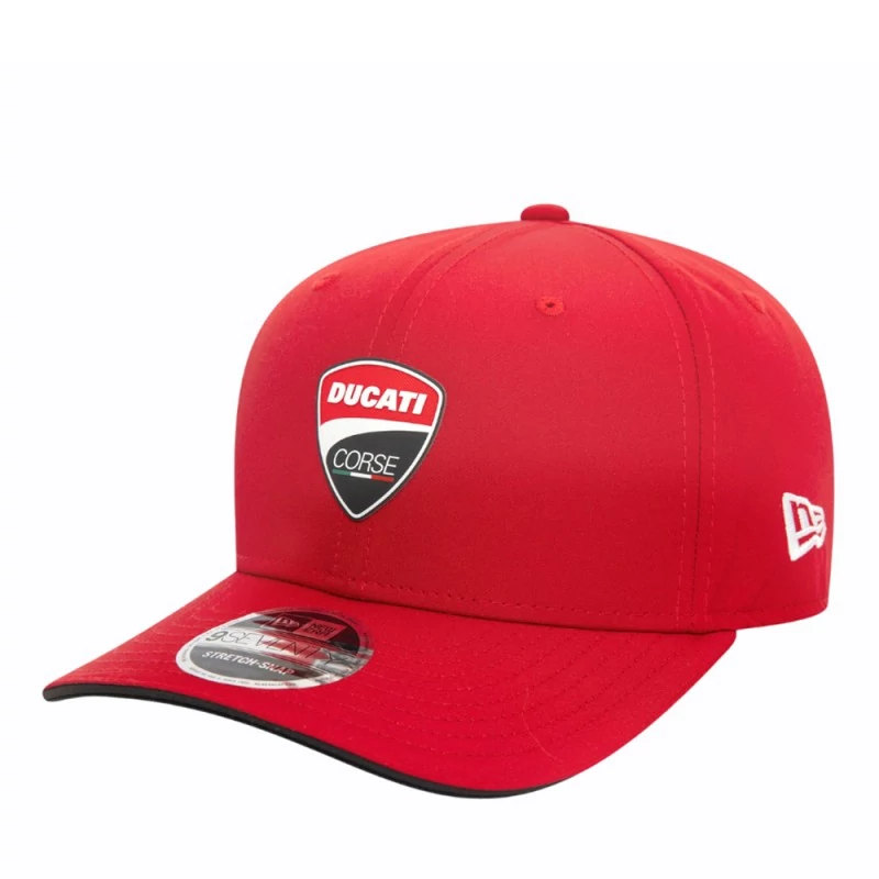 Ducati sapka - Ducati Corse Logo piros