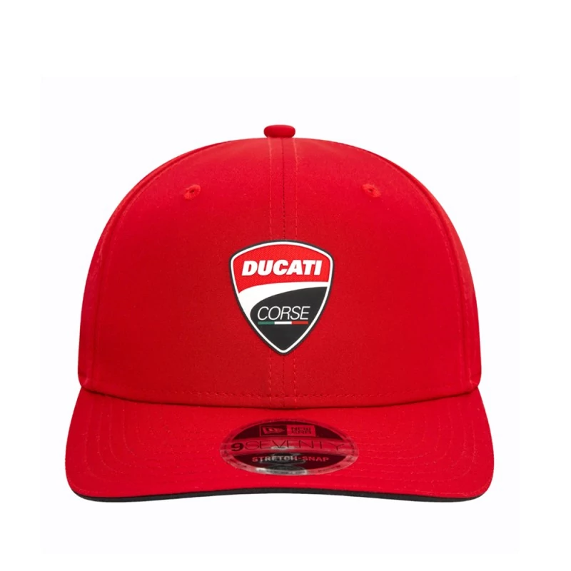 Ducati sapka - Ducati Corse Logo piros