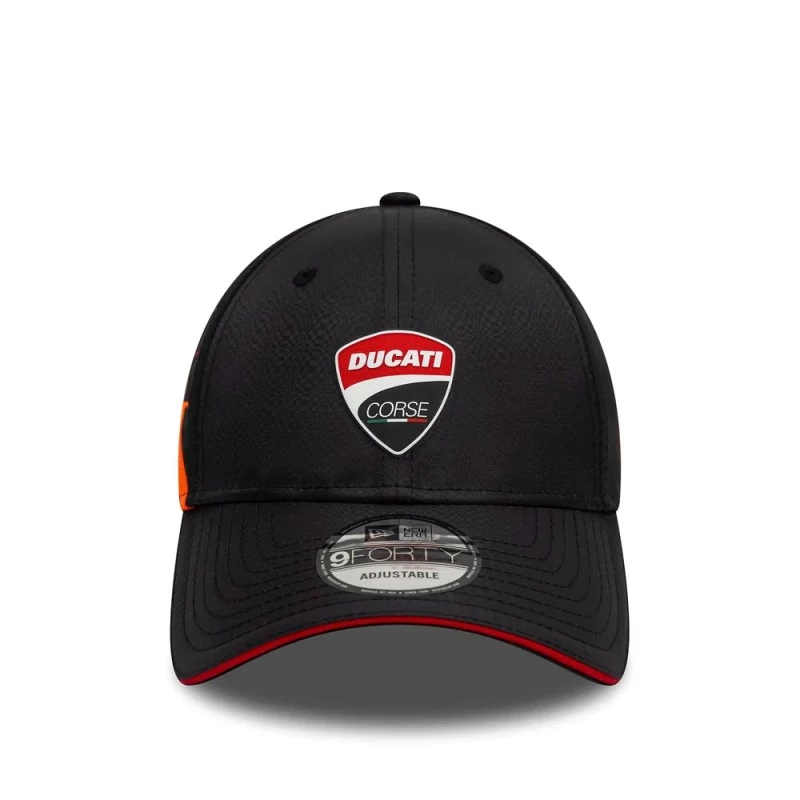 Ducati sapka - Racing Line fekete