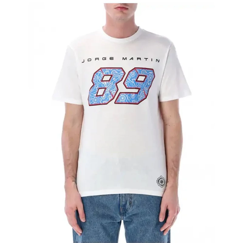 Jorge Martin póló - 89 fehér
