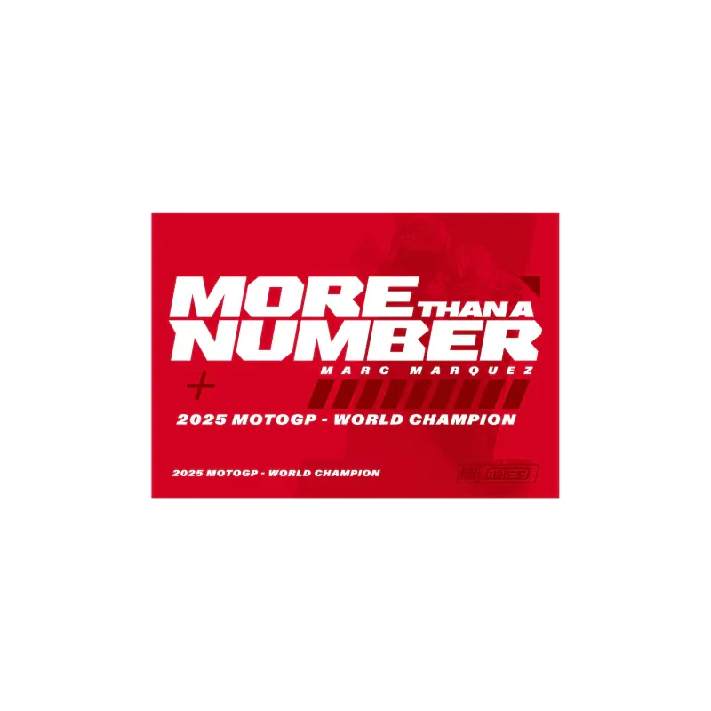 Marc Marquez zászló - World Champion 2025