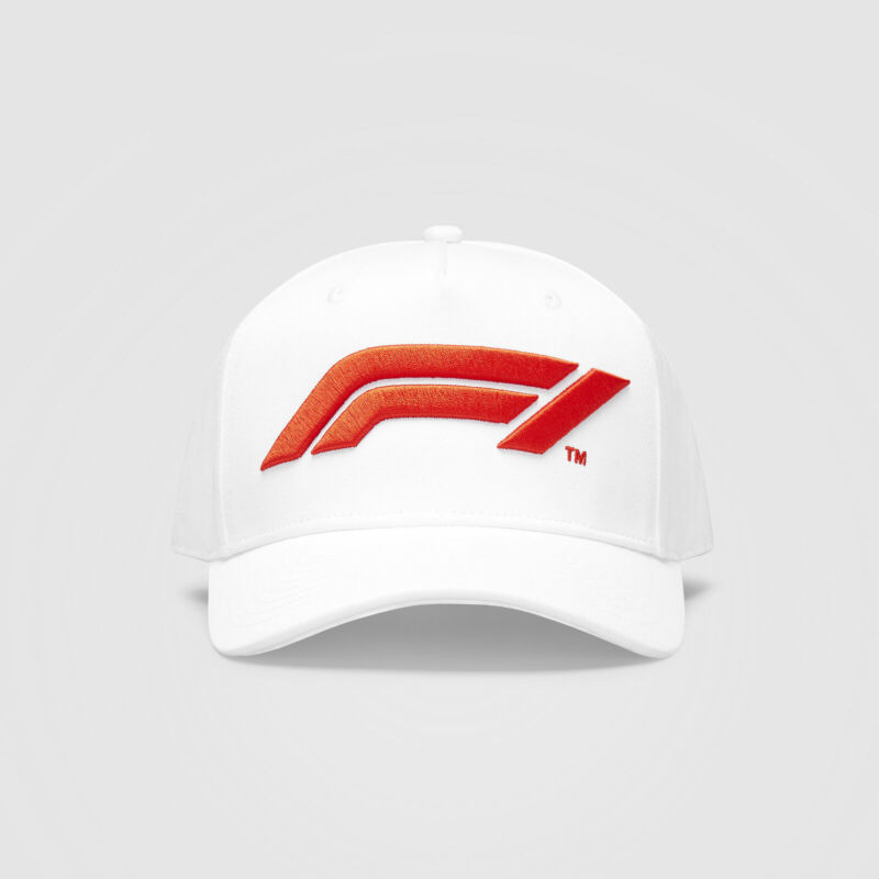 Forma 1 sapka - F1 Logo fehér