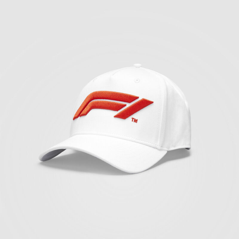 Forma 1 sapka - F1 Logo fehér