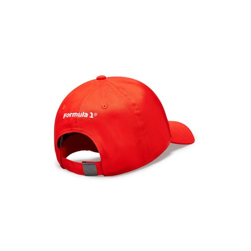 Forma 1 sapka - F1 Logo piros