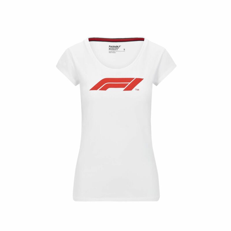 Forma 1 top - F1 Logo fehér