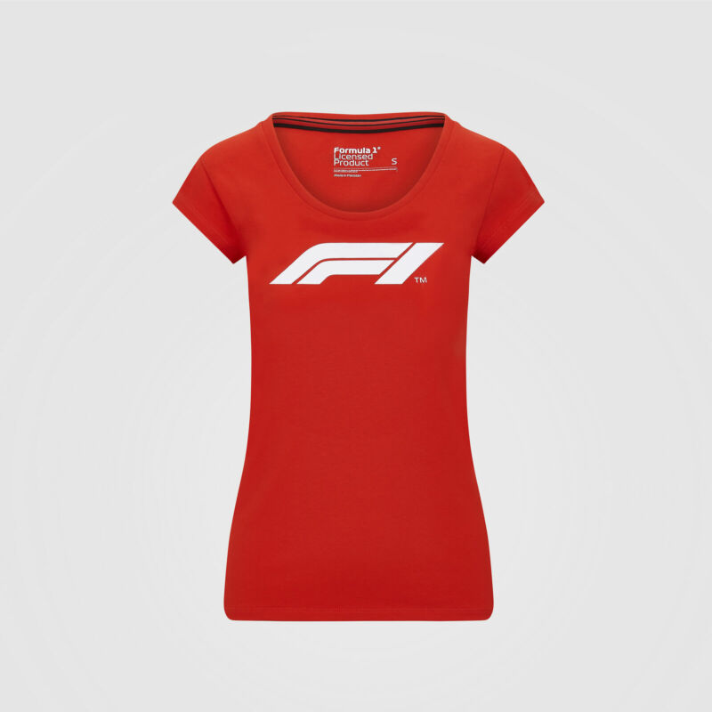 Forma 1 top - F1 Logo piros