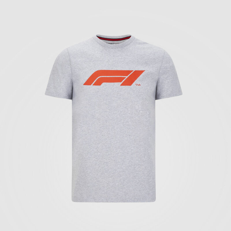 Forma 1 póló - F1 Logo szürke
