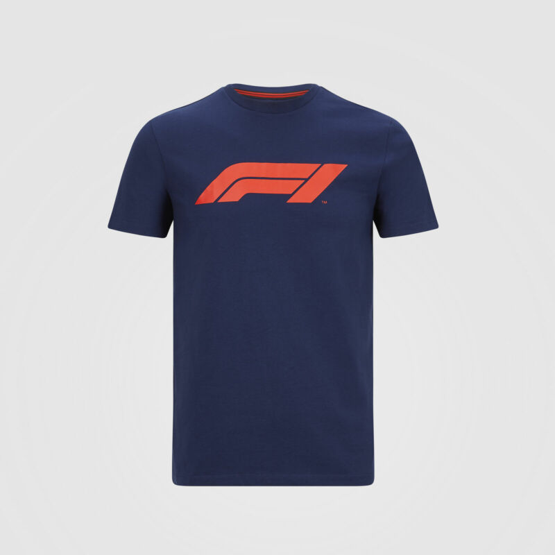 Forma 1 póló - F1 Logo kék