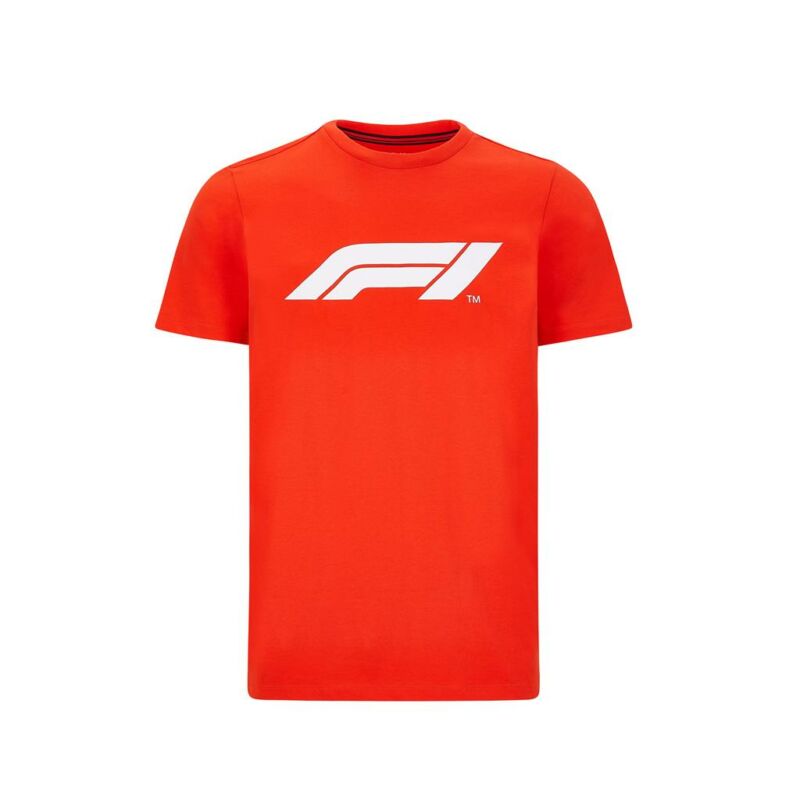 Forma 1 póló - F1 Logo piros