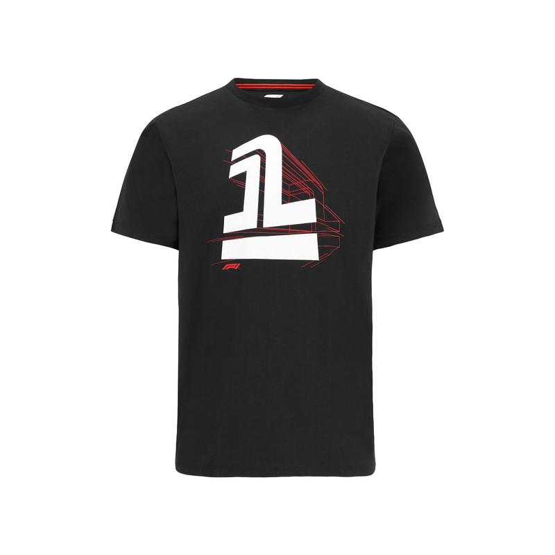 Forma 1 póló - Number One