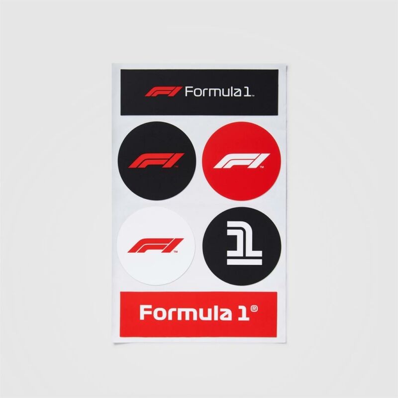 Forma 1 matrica szett - F1 Logo
