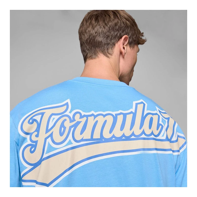 Forma 1 póló - Heritage kék