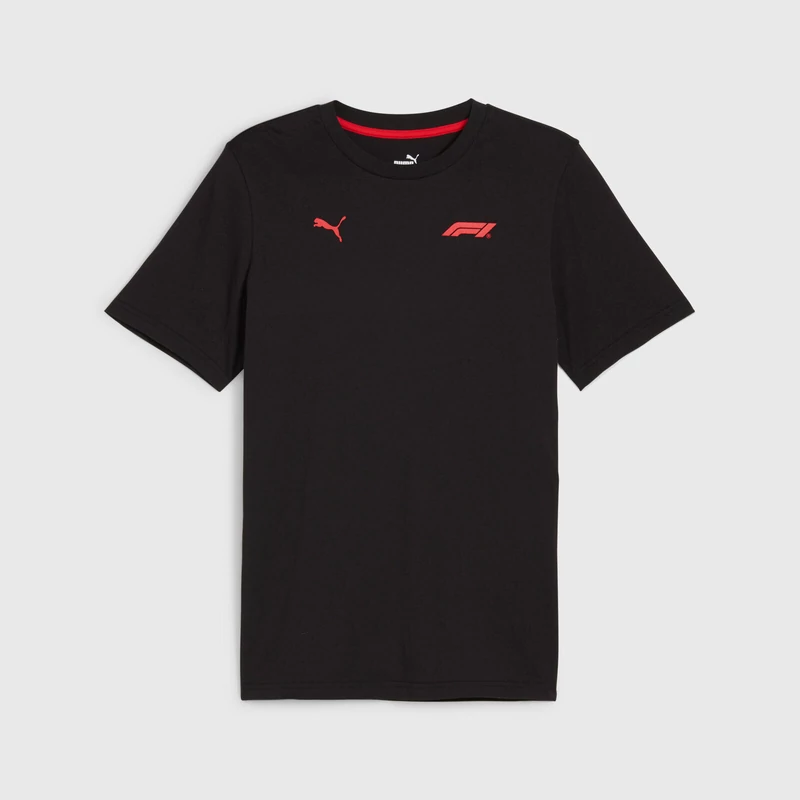 Forma 1 póló - Small F1 Logo fekete