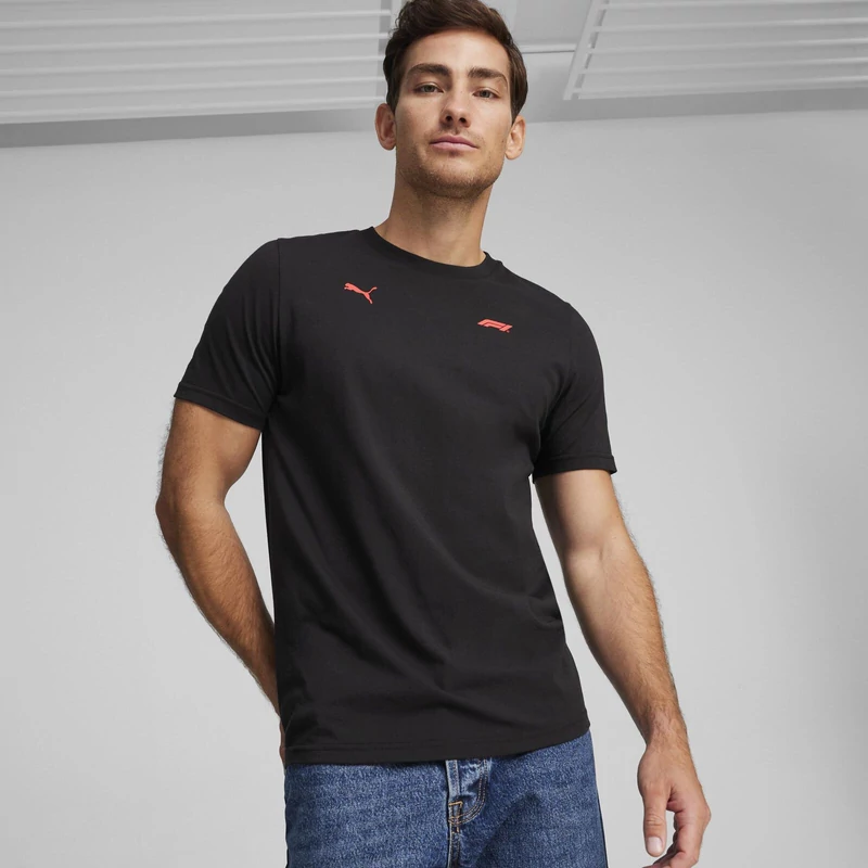 Forma 1 póló - Small F1 Logo fekete