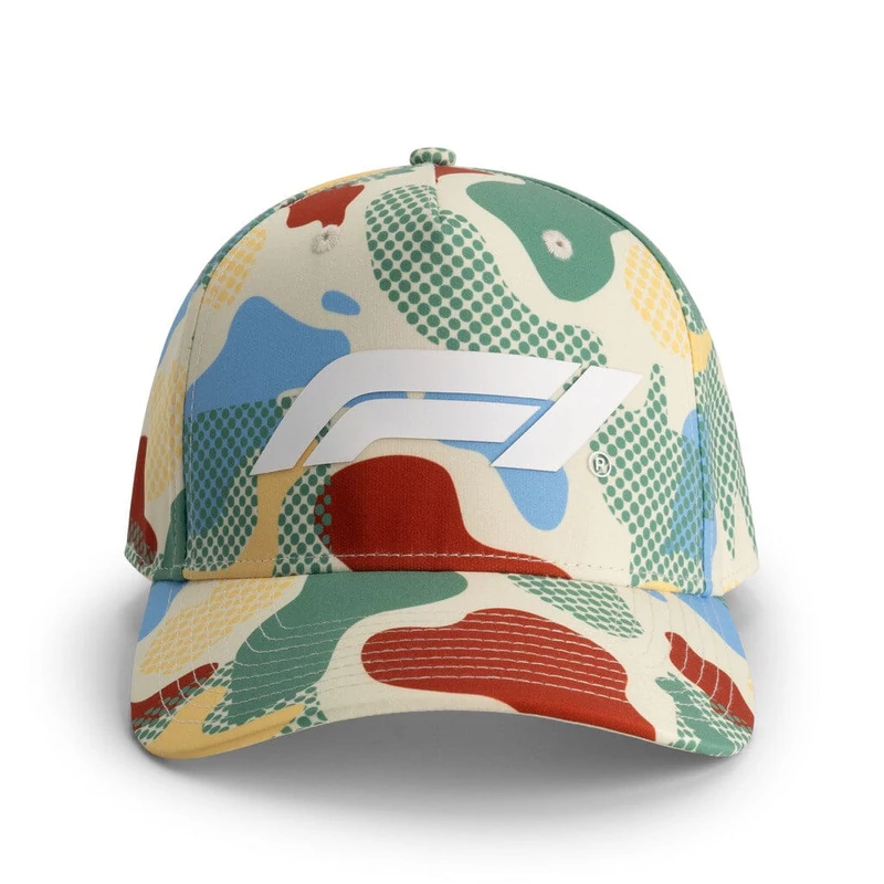 Forma 1 sapka - F1 Camo