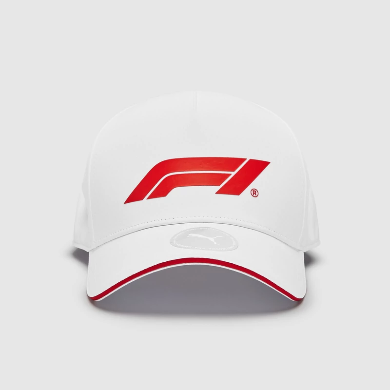 Forma 1 sapka - F1 Logo fehér