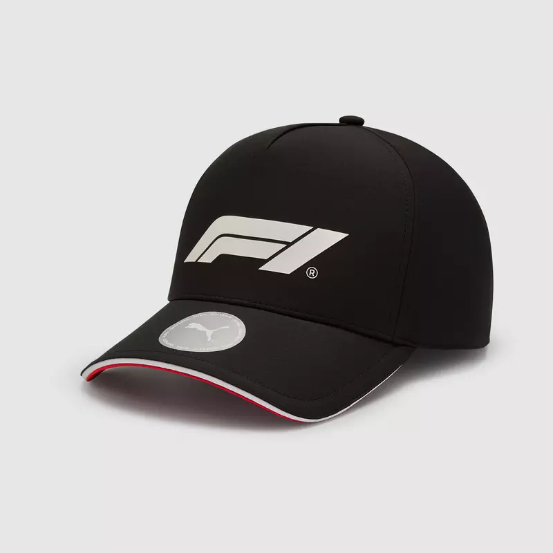 Forma 1 sapka - F1 Logo fekete