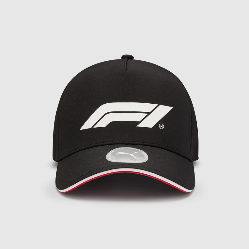 Forma 1 sapka - F1 Logo fekete BW