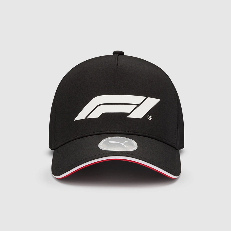 Forma 1 sapka - F1 Logo fekete